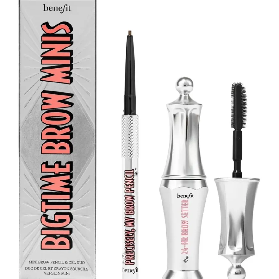 Benefit Geschenksets Bigtime Brow Minis Kit - Precisely, My Brow Pencil & 24-HR Brow Setter Minis von Sale