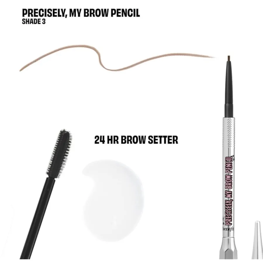 Benefit Geschenksets Bigtime Brow Minis Kit - Precisely, My Brow Pencil & 24-HR Brow Setter Minis von Sale