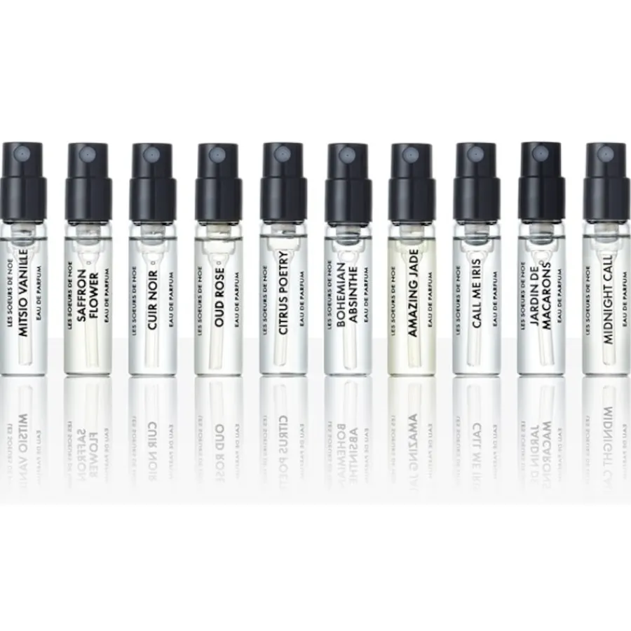 LES SOEURS DE NOu00C9 Geschenksets Geschenkset Discovery Set Blue von LES SOEURS DE NOÉ