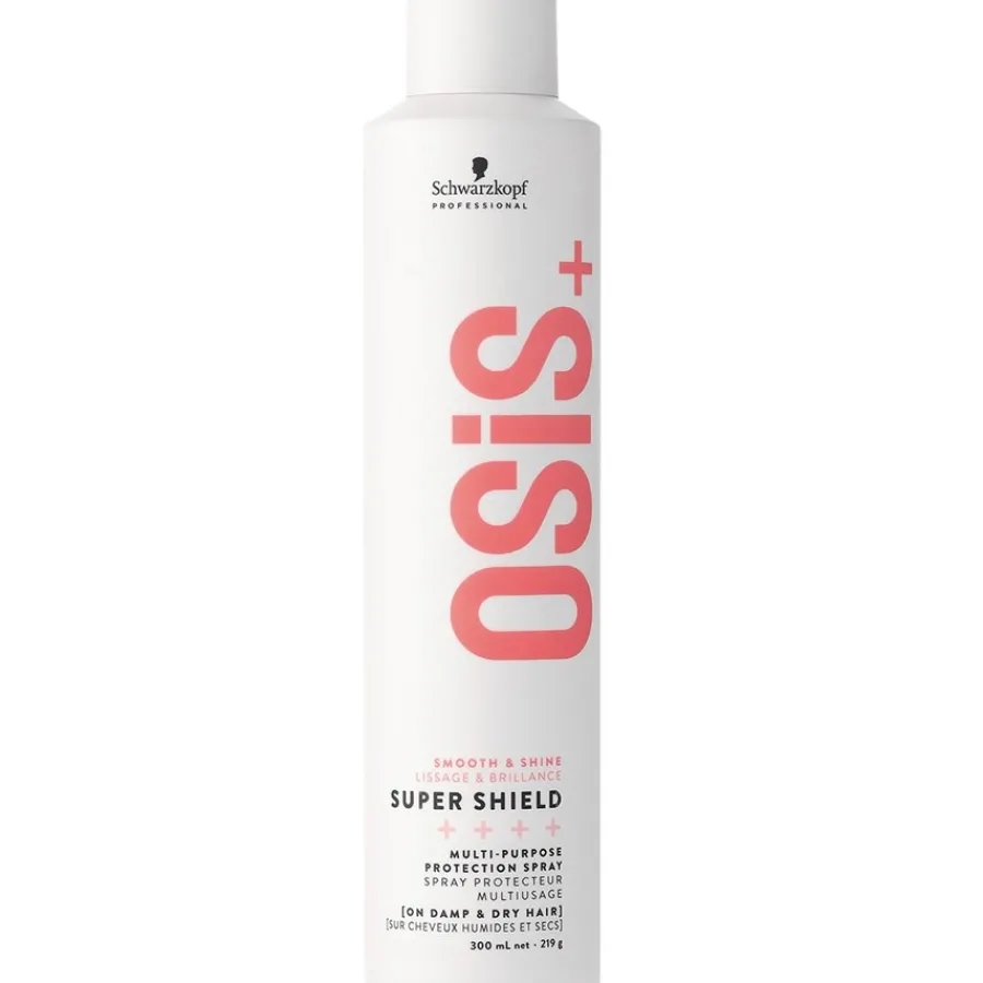 Schwarzkopf Professional Geschmeidigkeit & Glanz Super Shield Multi-Purpose Protection Spray von