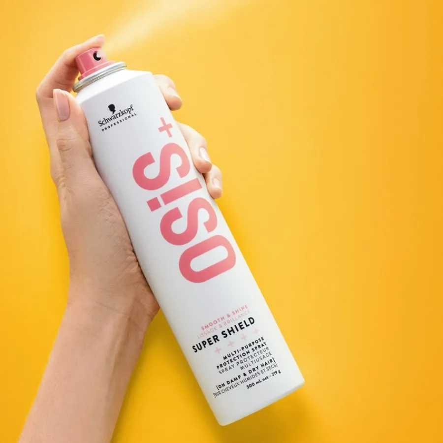 Schwarzkopf Professional Geschmeidigkeit & Glanz Super Shield Multi-Purpose Protection Spray von