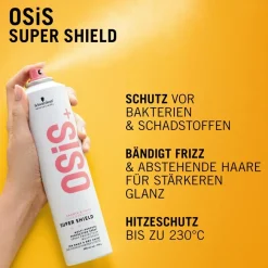 Schwarzkopf Professional Geschmeidigkeit & Glanz Super Shield Multi-Purpose Protection Spray von
