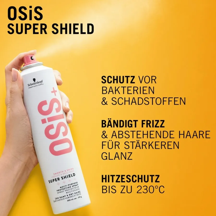 Schwarzkopf Professional Geschmeidigkeit & Glanz Super Shield Multi-Purpose Protection Spray von