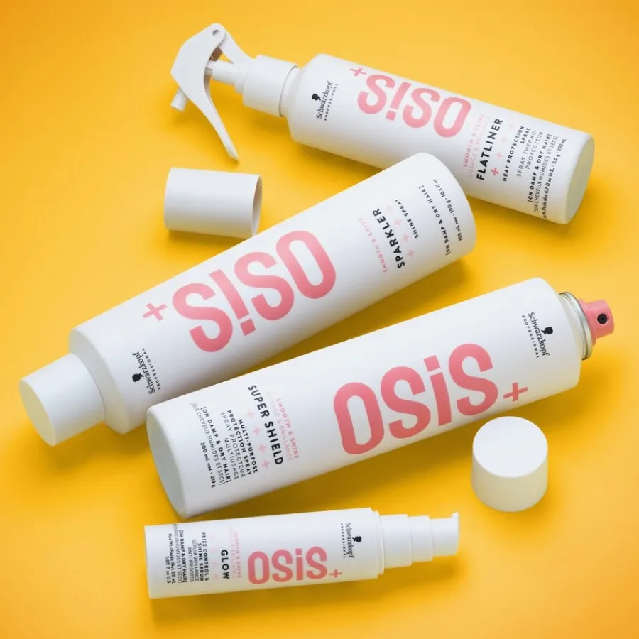 Schwarzkopf Professional Geschmeidigkeit & Glanz Super Shield Multi-Purpose Protection Spray von