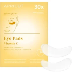 APRICOT Gesicht Augen Pads mit Vitamin C - glow getter von