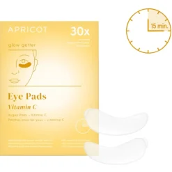 APRICOT Gesicht Augen Pads mit Vitamin C - glow getter von