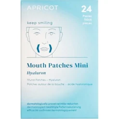 APRICOT Gesicht Cotton Mini Pack Mouth Patches with Hyaluron von