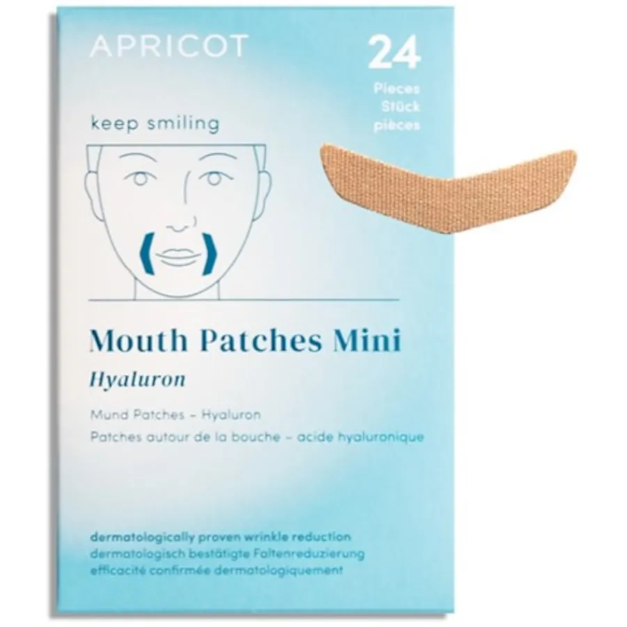 APRICOT Gesicht Cotton Mini Pack Mouth Patches with Hyaluron von