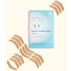 APRICOT Gesicht Cotton Mini Pack Mouth Patches with Hyaluron von
