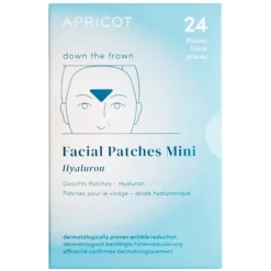 APRICOT Gesicht Cotton Mini Pack Facial Patches with Hyaluron von