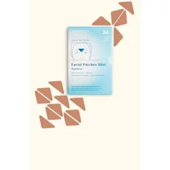 APRICOT Gesicht Cotton Mini Pack Facial Patches with Hyaluron von