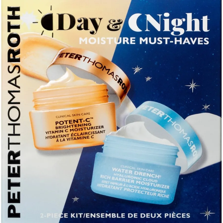 Peter Thomas Roth Gesicht Day & Night Moisture Must-Haves 2 Piece Kit von