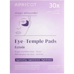 APRICOT Gesicht Eye & Temple Pads Ectoin von New