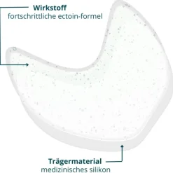 APRICOT Gesicht Eye & Temple Pads Ectoin von New