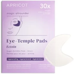 APRICOT Gesicht Eye & Temple Pads Ectoin von New