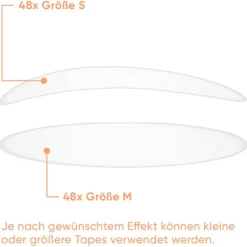APRICOT Gesicht Eyelid Lifting Tapes von
