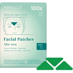 APRICOT Gesicht Facial Patches Aloe Vera - aloe you vera much von Hot
