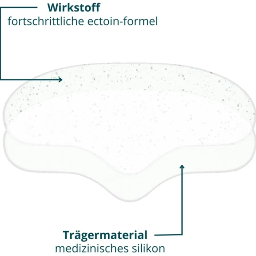 APRICOT Gesicht Forehead Pad Ectoin von
