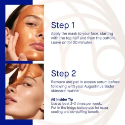 Augustinus Bader Gesicht Hydrogel Face Mask von