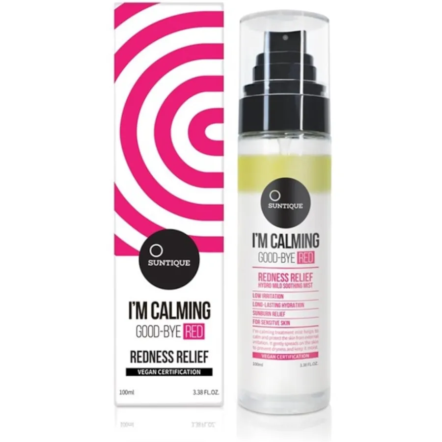 Suntique Gesicht I´m calming Good Bye Red von New