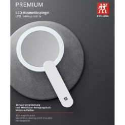 Zwilling Beauty Gesicht LED-Kosmetikspiegel von