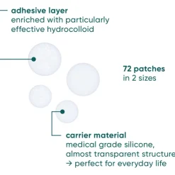 APRICOT Gesicht Pickel Patches - simple against pimple von