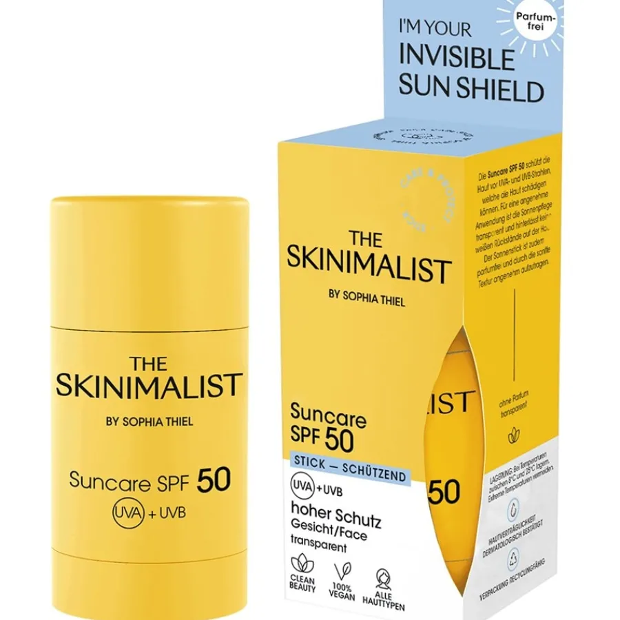 The Skinimalist Gesicht Suncare SPF 50 von New
