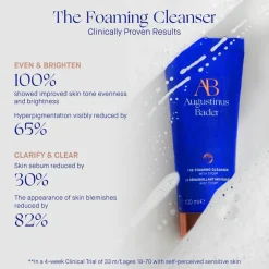 Augustinus Bader Gesicht The Foaming Cleanser von Clearance