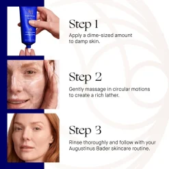 Augustinus Bader Gesicht The Foaming Cleanser von Clearance