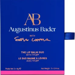 Augustinus Bader Gesicht The Lip Balm Duo von