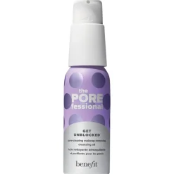 Benefit Gesicht the POREfessional Get Unblocked - Poren reinigendes und Make-up entfernendes Gesichtsöl Mini von