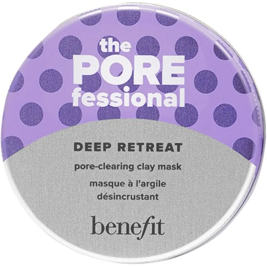 Benefit Gesicht The POREfessional Deep Retreat - Poren klärende Tonerde Maske Mini von