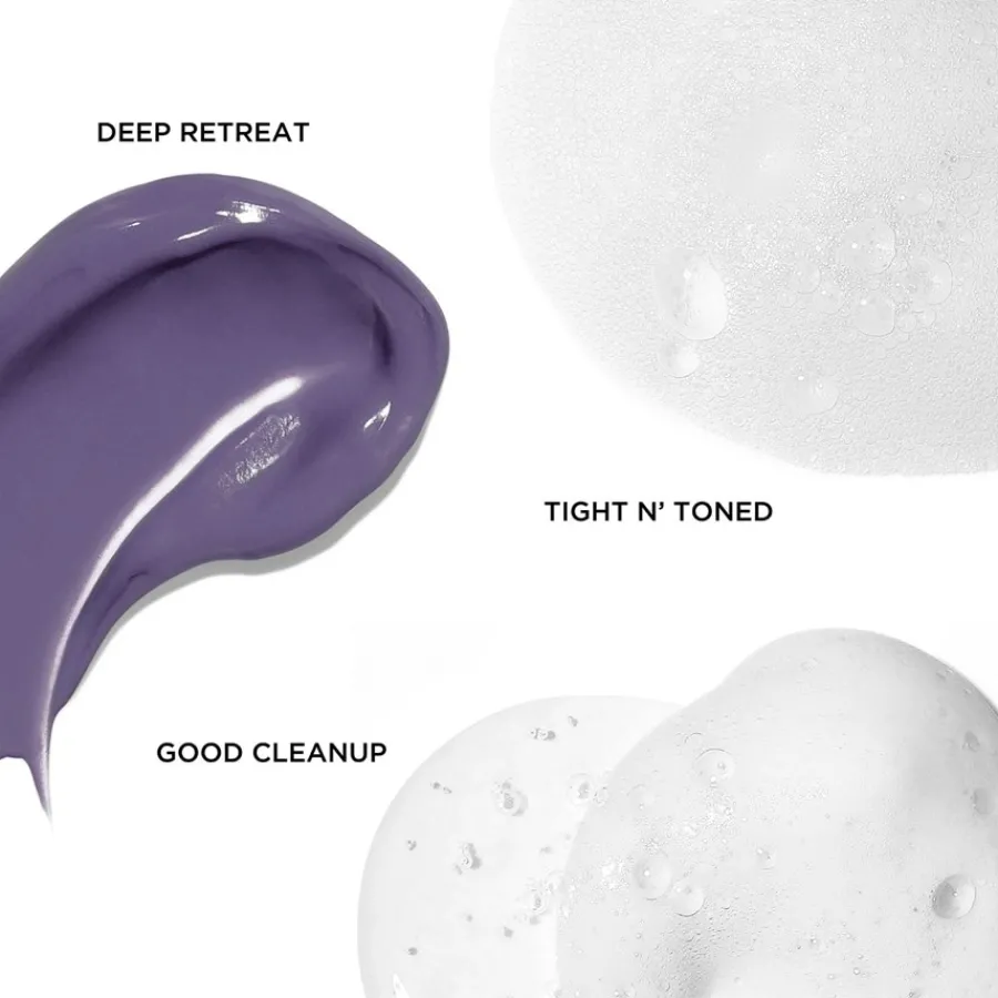 Benefit Gesicht The POREfessional Deep Retreat - Poren klärende Tonerde Maske Mini von