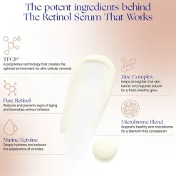 Augustinus Bader Gesicht The Retinol Serum von