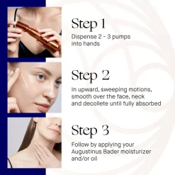 Augustinus Bader Gesicht The Serum Nomad Nachfüllung von