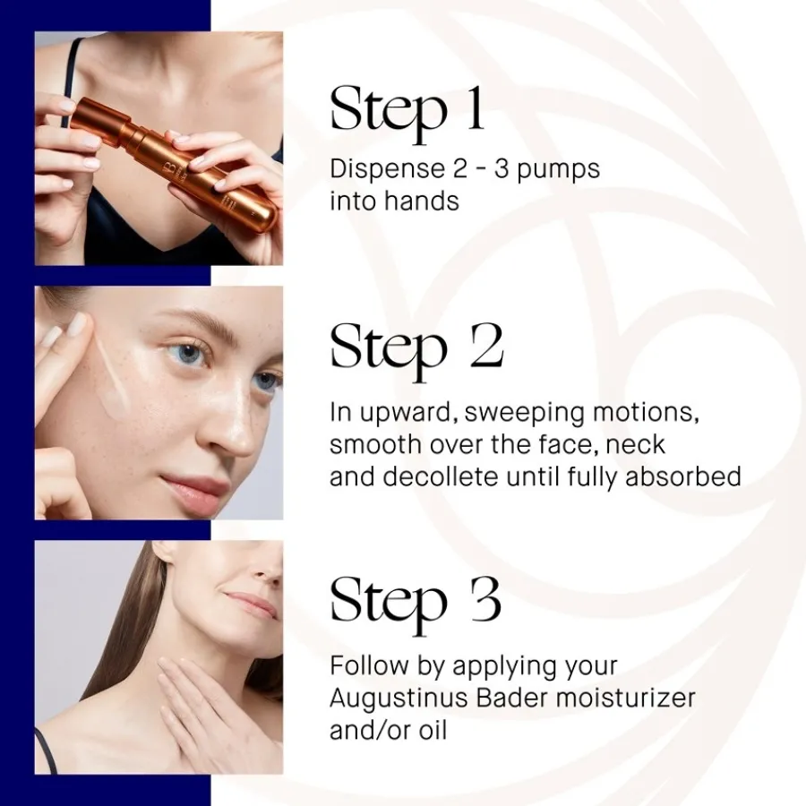 Augustinus Bader Gesicht The Serum Nomad Nachfüllung von