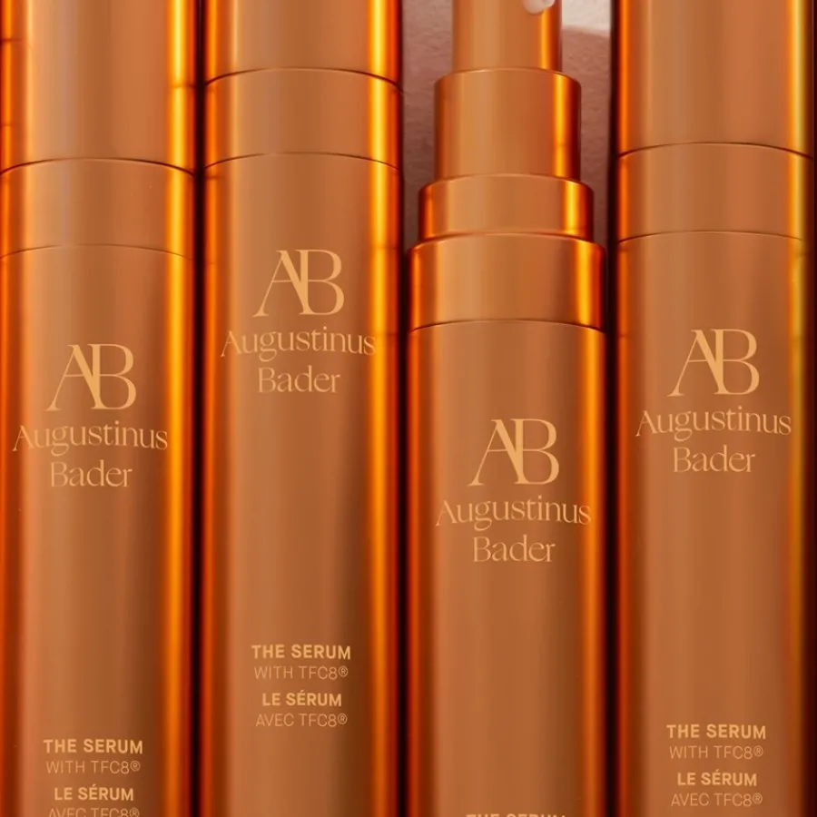 Augustinus Bader Gesicht The Serum Nomad Nachfüllung von