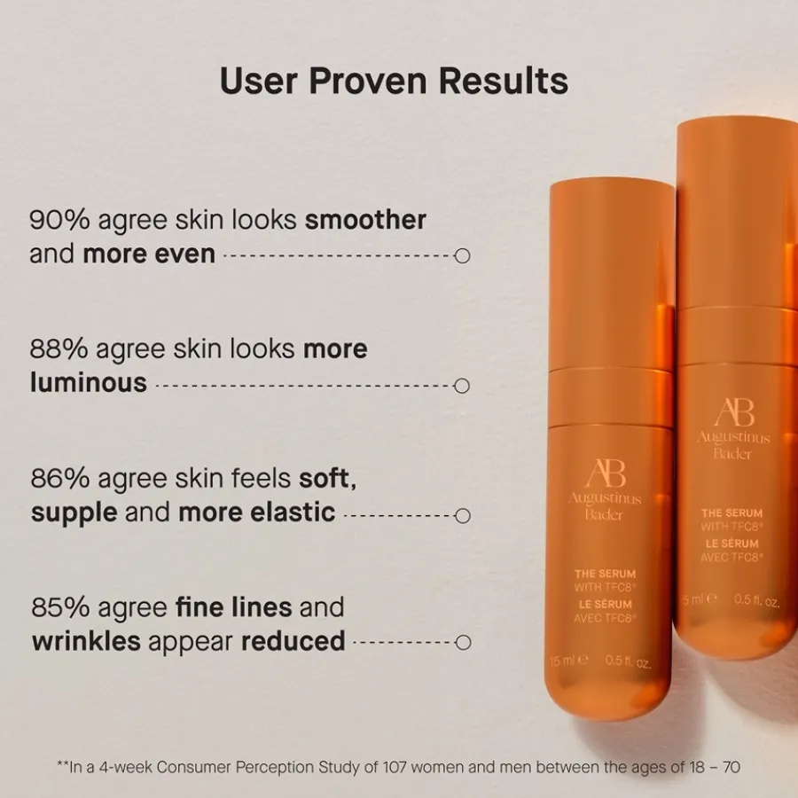Augustinus Bader Gesicht The Serum von Clearance