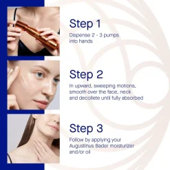 Augustinus Bader Gesicht The Serum von Clearance