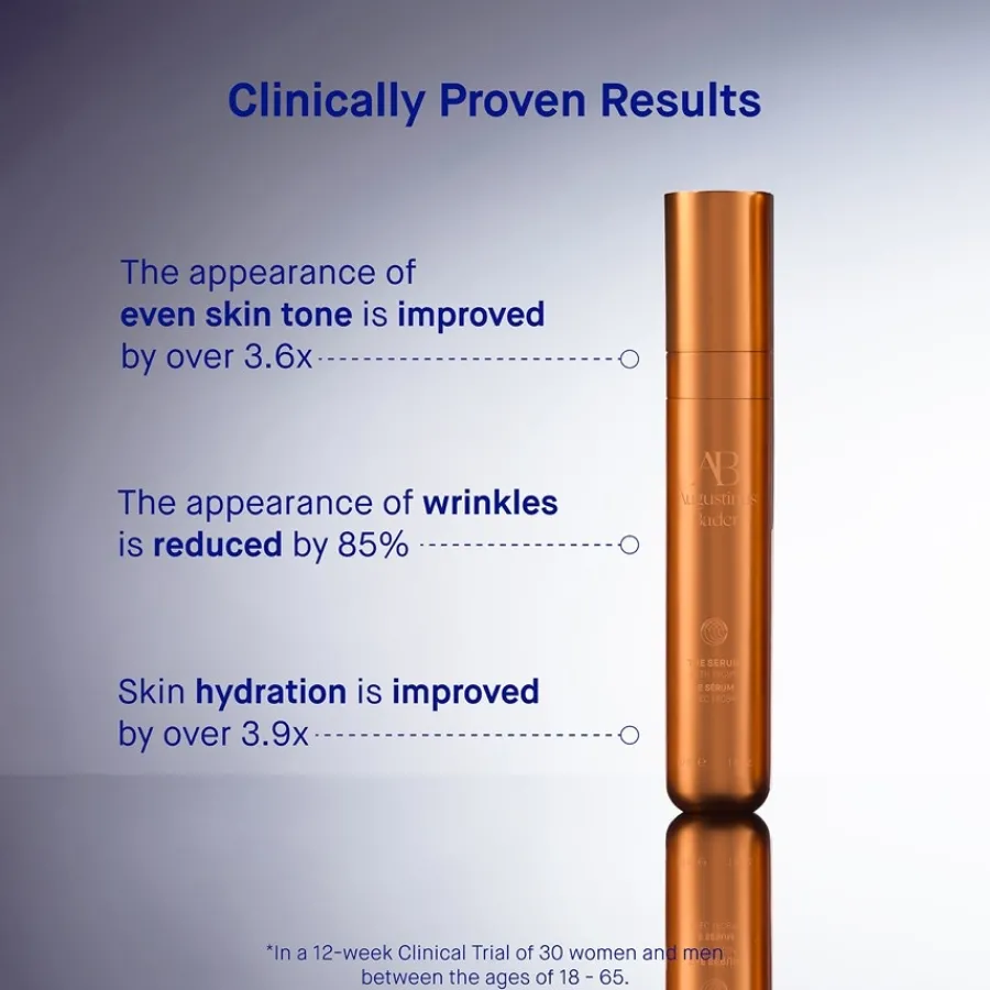 Augustinus Bader Gesicht The Serum von Clearance