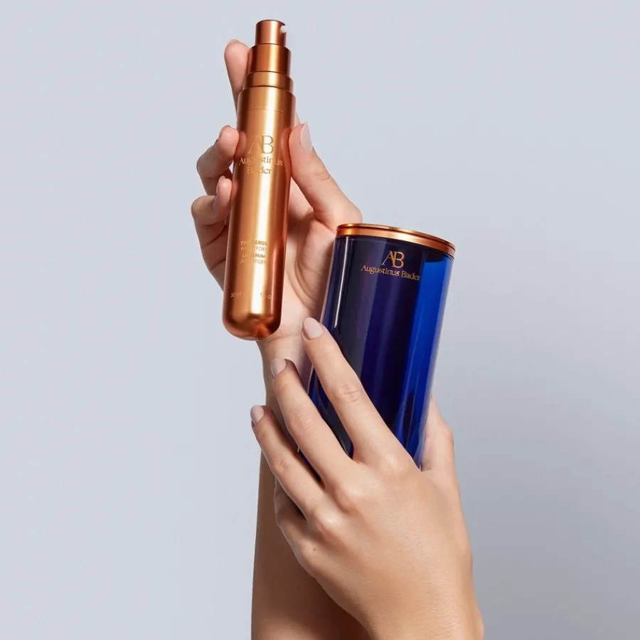 Augustinus Bader Gesicht The Serum von Clearance