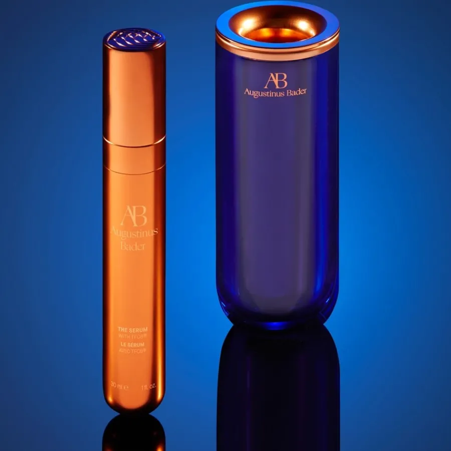 Augustinus Bader Gesicht The Serum von Clearance