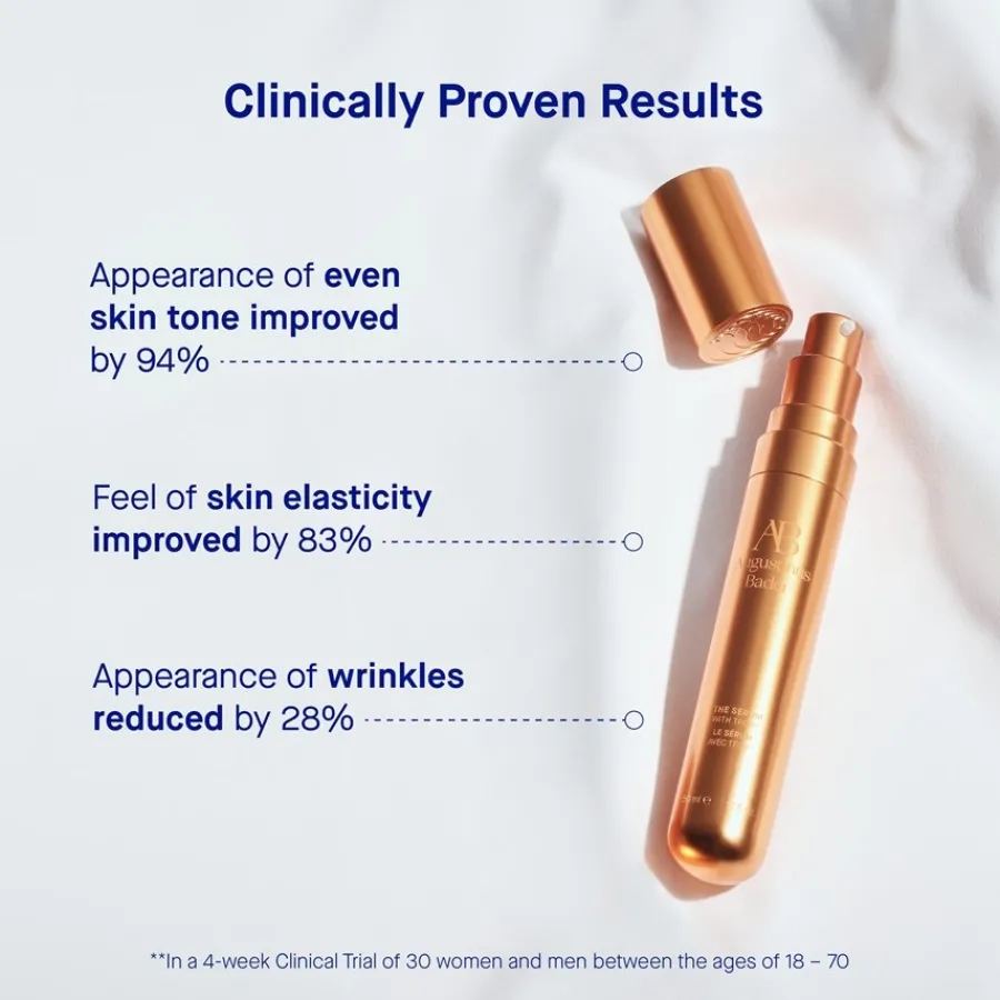 Augustinus Bader Gesicht The Serum von Clearance