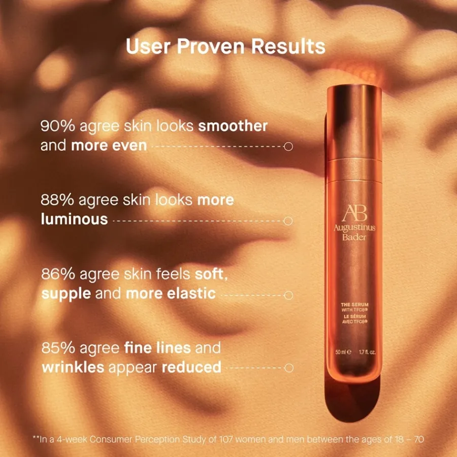 Augustinus Bader Gesicht The Serum von Clearance