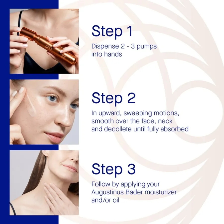 Augustinus Bader Gesicht The Serum von Clearance