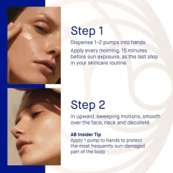 Augustinus Bader Gesicht The Sunscreen SPF 50 von