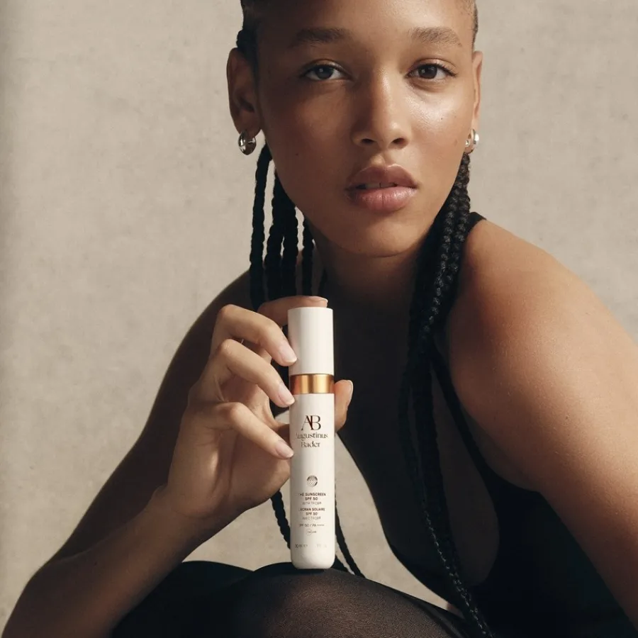 Augustinus Bader Gesicht The Sunscreen SPF 50 von