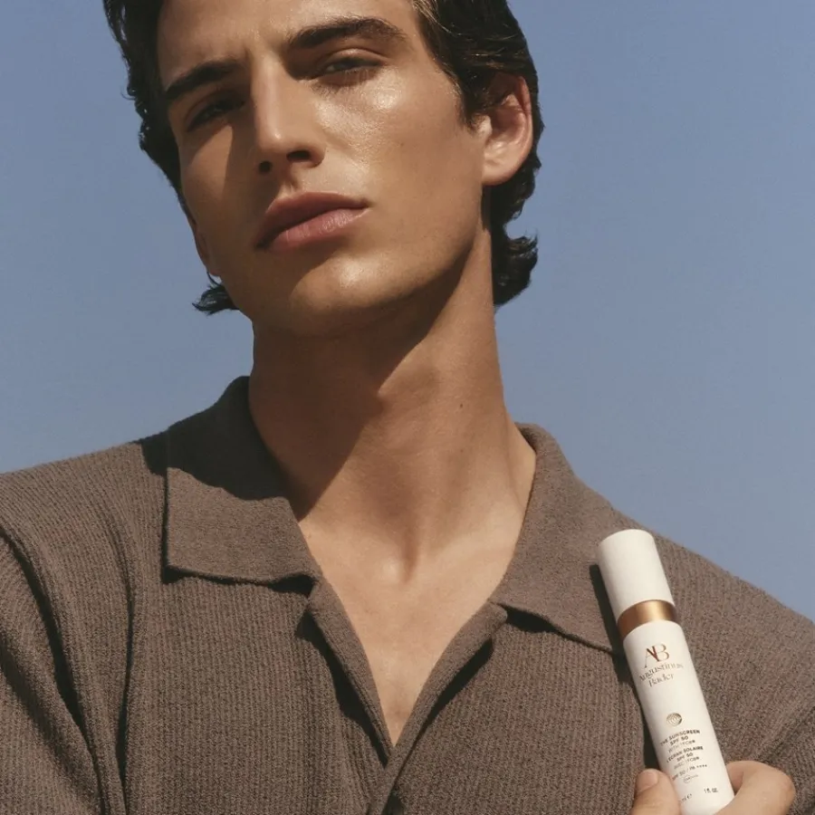 Augustinus Bader Gesicht The Sunscreen SPF 50 von