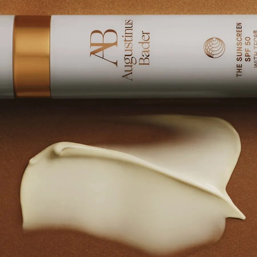 Augustinus Bader Gesicht The Sunscreen SPF 50 von