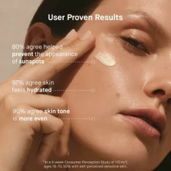 Augustinus Bader Gesicht The Sunscreen SPF 50 von